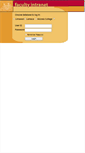 Mobile Screenshot of facultyintranet.intercol.edu