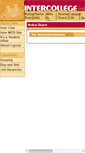 Mobile Screenshot of intranet.lar.intercol.edu