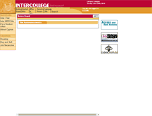 Tablet Screenshot of intranet.lar.intercol.edu