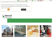 Tablet Screenshot of intercol.eu