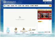 Tablet Screenshot of intercol.com.hk